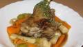 Gigot a La Cuillère - French Slow Cooked Spoon Lamb created by The Flying Chef