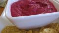 Beetroot and Horseradish Dip created by Chickee