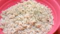 Seasoned White Rice created by Ricky 1