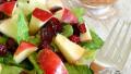 Fruity Vinaigrette Dressing & Salad created by Marg CaymanDesigns 