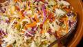 Crisp Coleslaw Confetti Salad created by Lori Mama