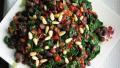 Spicy Black Bean Spinach Salad created by flower7