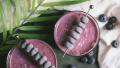Blueberry and Green Tea Smoothie created by Amanda Gryphon
