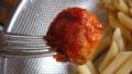 Baked Barbecued Glazed Meatballs created by 5thCourse