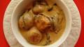 Sherry Creamed Mushrooms created by gailanng