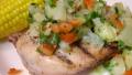 Grilled Chicken With Pineapple Relish (Low Fat) created by Bayhill