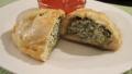 Spinach-Ricotta Calzones created by Lynn in MA