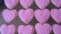 Valentine Sugar Cookies created by Brenda.