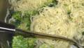 Low Cal Creamy Pesto With Broccoli and Angel Hair created by Karen Elizabeth