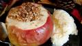 Guilt Free Baked Apples for 2 created by Marg CaymanDesigns 