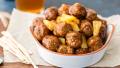 Michelle's Dad's Party Meatballs created by thecookierookie