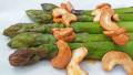 Asparagus and Cashews created by Artandkitchen