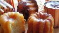 Canelés De Bordeaux -   French Rum and Vanilla Cakes created by French Tart