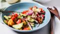 Healthy Cucumber-Tomato Salad created by Ashley Cuoco