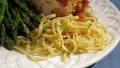 Linguine With Olive Oil & Parmesan created by lazyme
