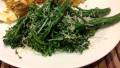 Sauteed Broccoli Rabe With Parmesan & Garlic created by Dr. Jenny