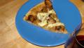 Roasted Garlic, Caramelized Onions, Mushrooms, and Brie Pizza created by Ewalla