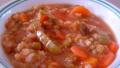 Easy Split Pea and Barley Stew created by mliss29