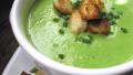 Barefoot Contessa's Fresh Pea Soup created by Ms B.