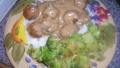 Meatballs in Mushroom Sauce created by Chef Diva Divine