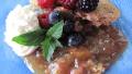 Maple Berry Pudding Cake created by Brenda.