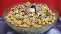 Greek-Style Chickpea Salad created by twissis