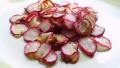 Crispy Baked Radish Chips (Low Fat/Low Carb) created by vrvrvr