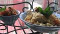 Al Kabsa - Ancient Arabian Chicken and Fragrant Rice created by Lorrie in Montreal