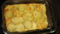Blue Cheese Potatoes Au Gratin created by VLizzle