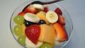 Very Basic Fruit Salad created by Debbwl