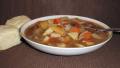 Wild Willie's Vegetable Beef Soup created by Nova Scotia Cook