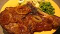 Pork Chops or Pork Ribs With Apricot Pineapple Sauce created by Montana Heart Song