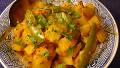 Indian Potatoes with Mustard Seeds (Sookhi Bhaji) created by PalatablePastime