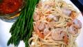 Shrimp Scampi With Linguini created by Outta Here