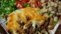 Mexican Hamburger Casserole created by kitty.rock