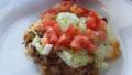Mexican Hamburger Casserole created by Chef shapeweaver 