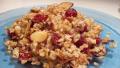 Bulgur Pilaf W/ Almonds and Cranberries created by little_wing