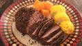 Peppery Beef Tenderloin created by Maria