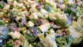 Italian Cauliflower and Broccoli Salad created by Rita1652