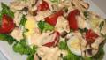Splendid Lettuce Salad With Thousand Island Dressing created by Lori Mama