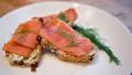 Smoked Salmon on Irish Soda Bread Crostini created by bobpet