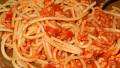 Ground Turkey Spaghetti Sauce created by Backwoods Baker