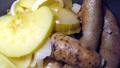 Apple, Onion and Bratwurst (Crock Pot) created by mary winecoff