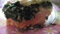 Spinach Salmon Roll created by scancan