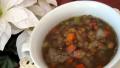 French Lentil Soup created by Annacia