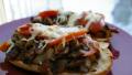 Tomatoes Mushrooms and Mozzarella Baguette Pizza created by Redsie