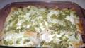 Chicken and Green Chile Enchiladas With Goat Cheese Cream Sauce created by Ms. Poppy