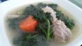 Chicken Kale Soup created by amyheu