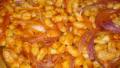 Greek Baked Beans  ( Fasolia) created by C. Taylor