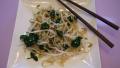 Bean Sprout and Spinach Salad created by ChefLee